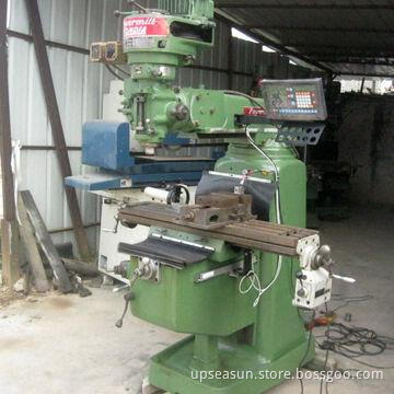 Small CNC milling machine, 254 x 1,270mm worktop size